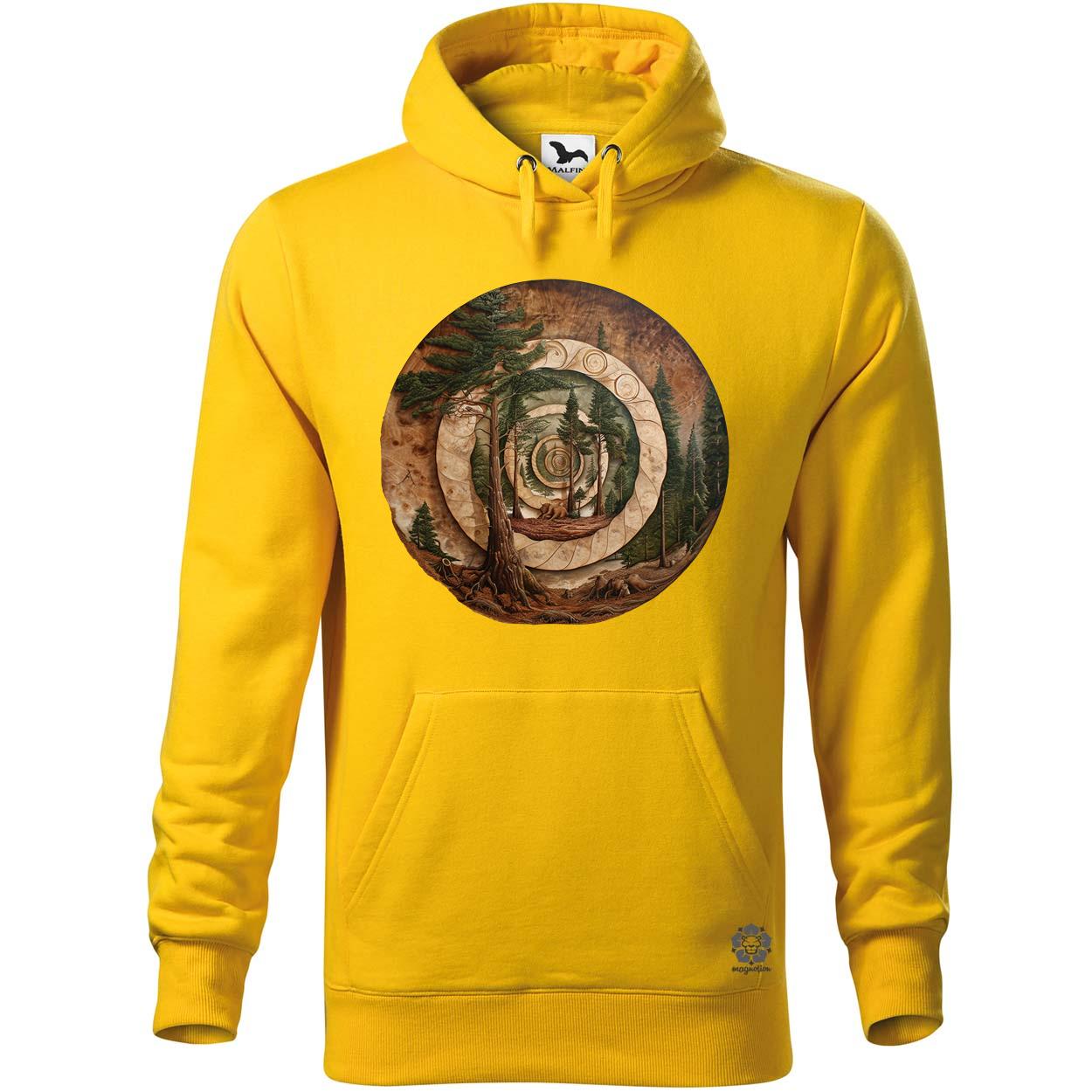 Fibonacci fákkal v8 egyedi  pulóver 