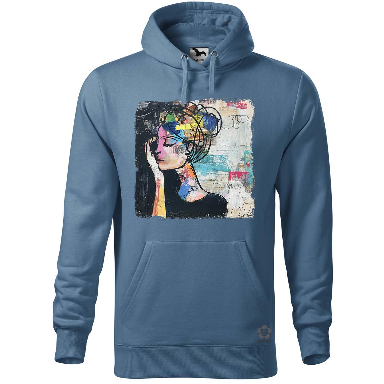 Ne gondold túl v3 egyedi  pulóver 