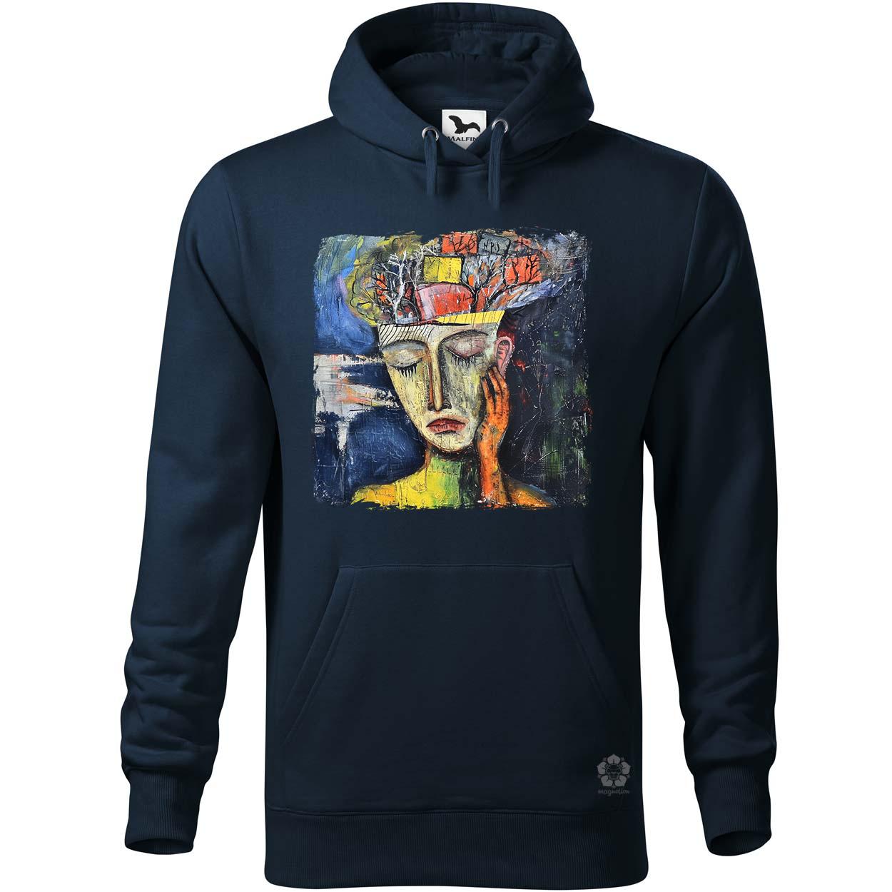 Ne gondold túl v8 egyedi  pulóver 
