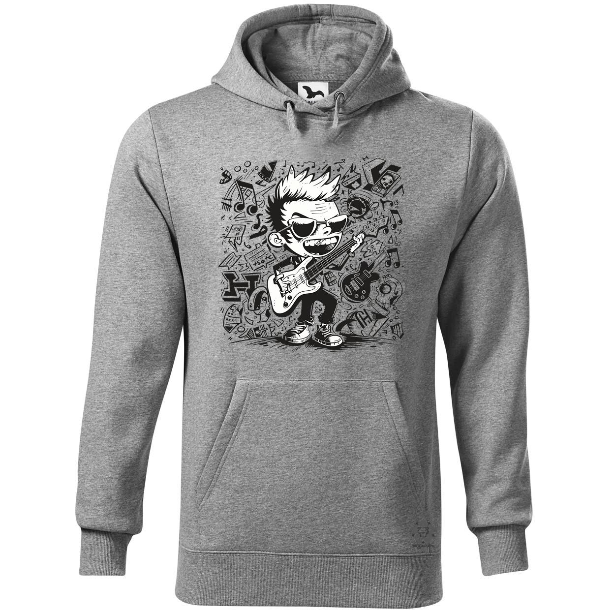 Rajzfilm punk srác v6 egyedi  pulóver 