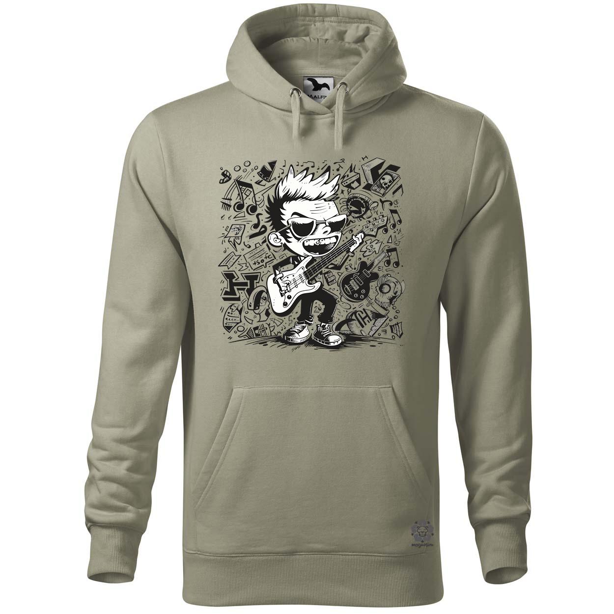 Rajzfilm punk srác v6 egyedi  pulóver 