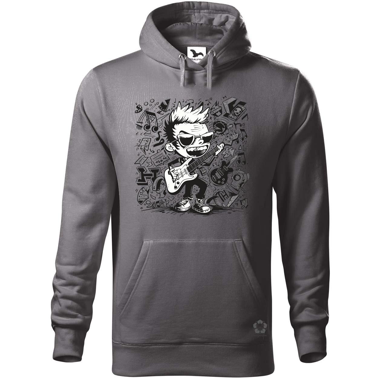 Rajzfilm punk srác v6 egyedi  pulóver 
