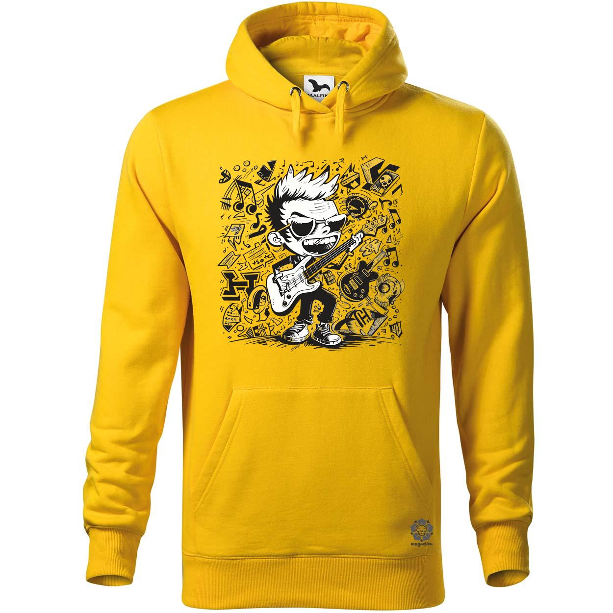 Rajzfilm punk srác v6 egyedi  pulóver 