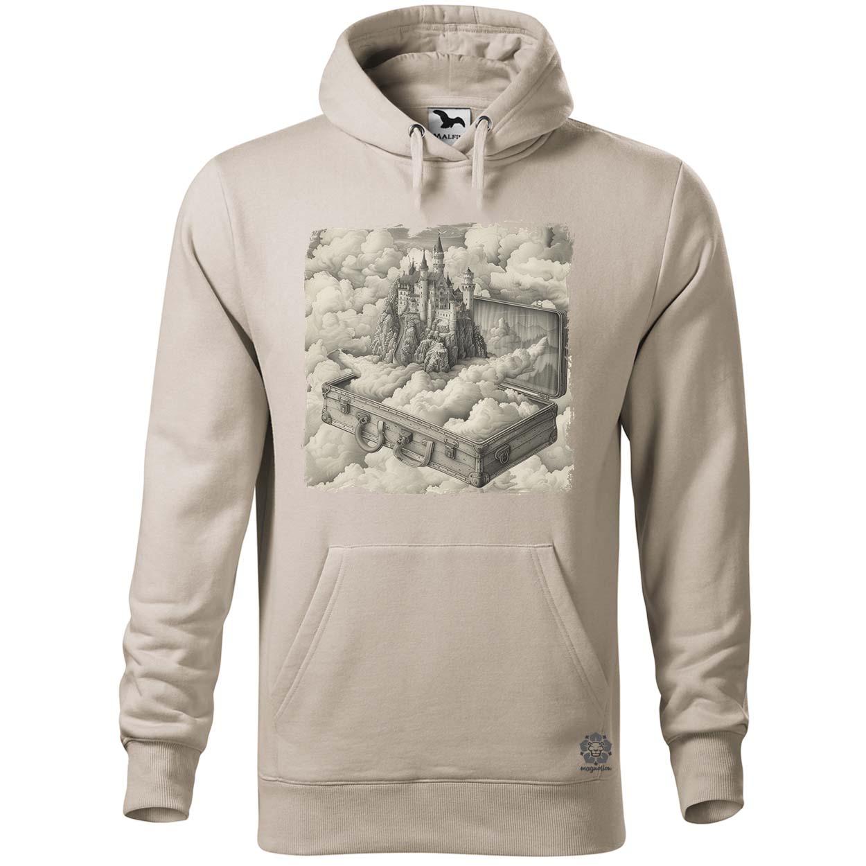 Részletes fantáziarajz v3 egyedi  pulóver 