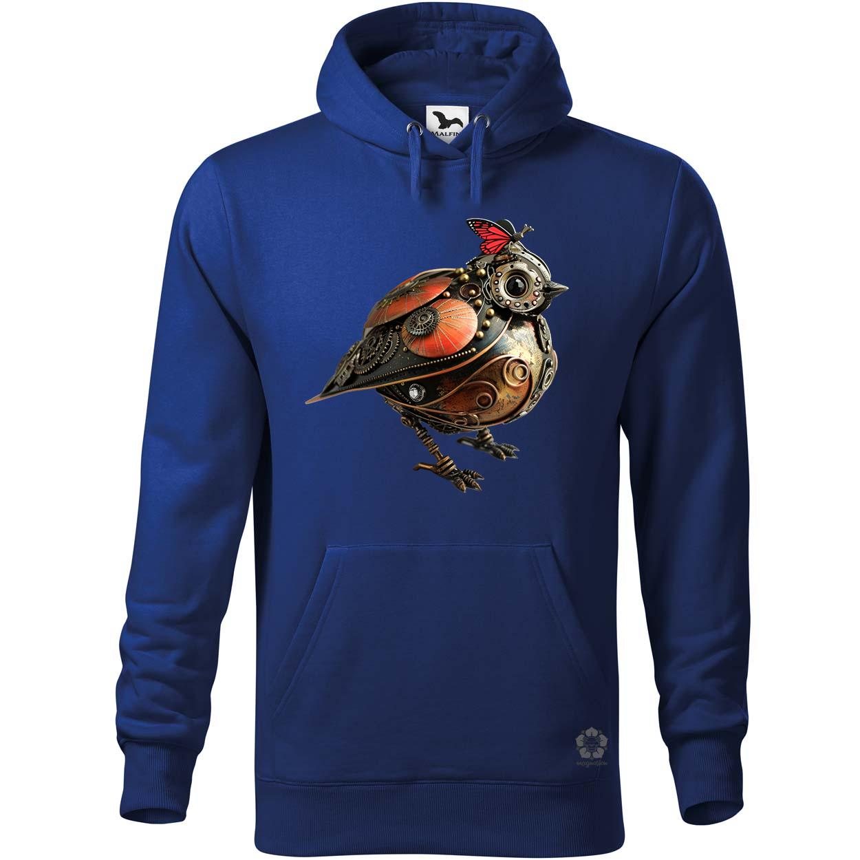 Steampunk madár v3 egyedi  pulóver 