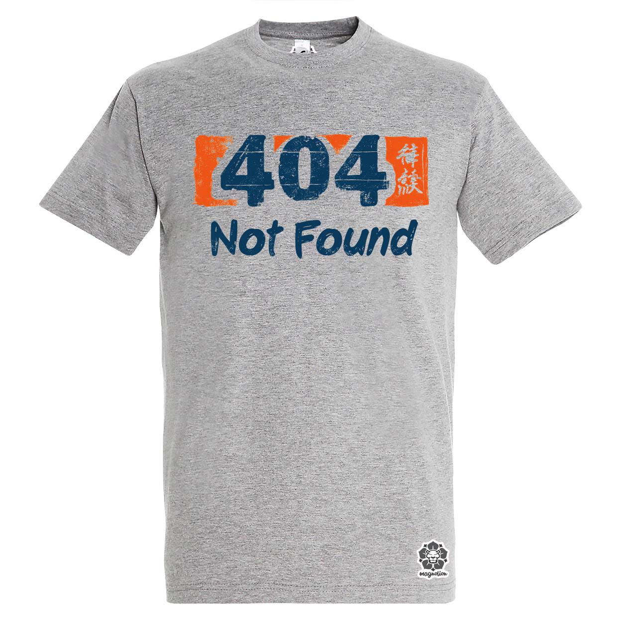 404 not found v5 egyedi póló 