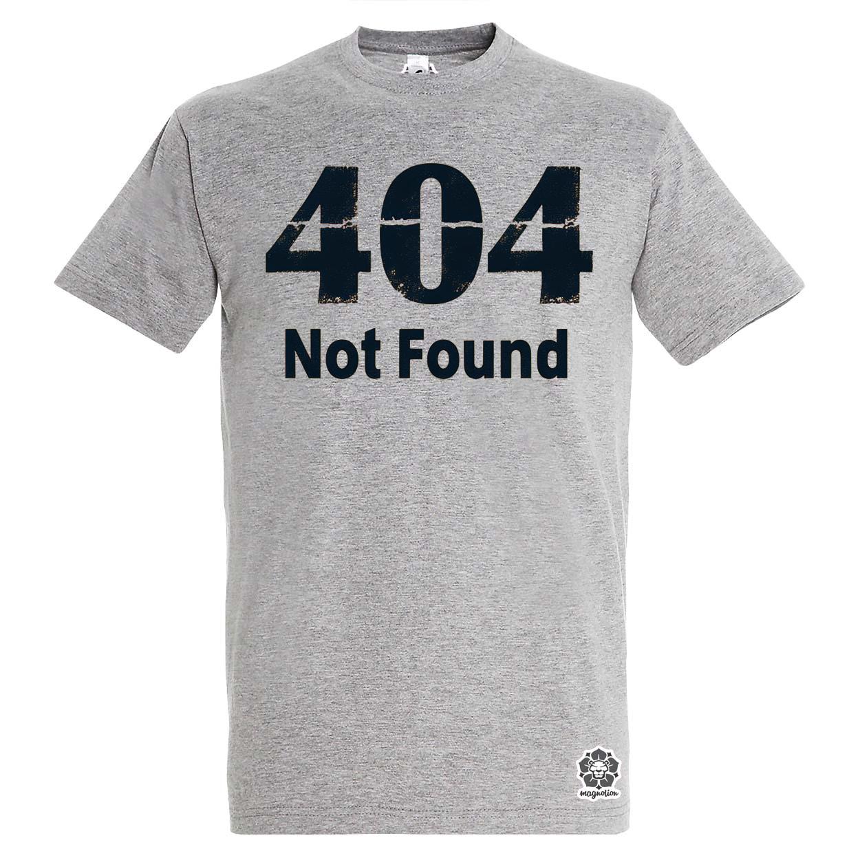 404 not found v8 egyedi póló 