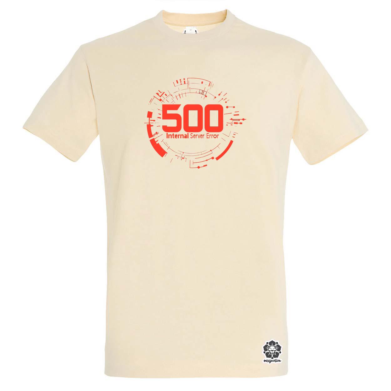505 server error v11 egyedi póló 