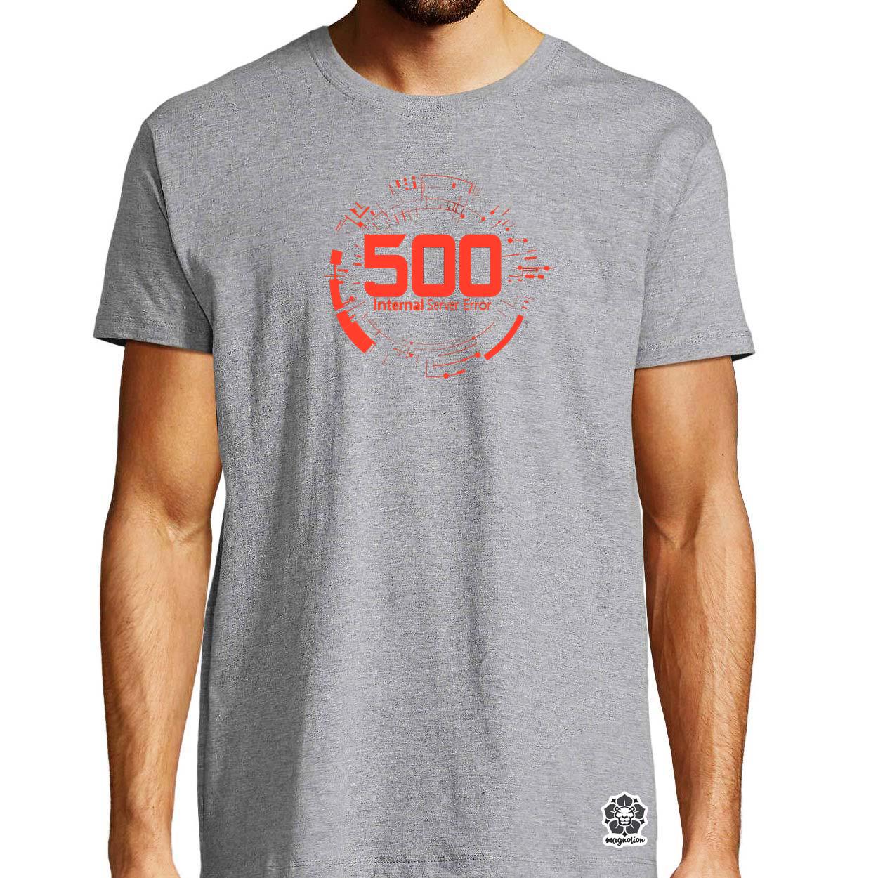 505 server error v11 egyedi póló 