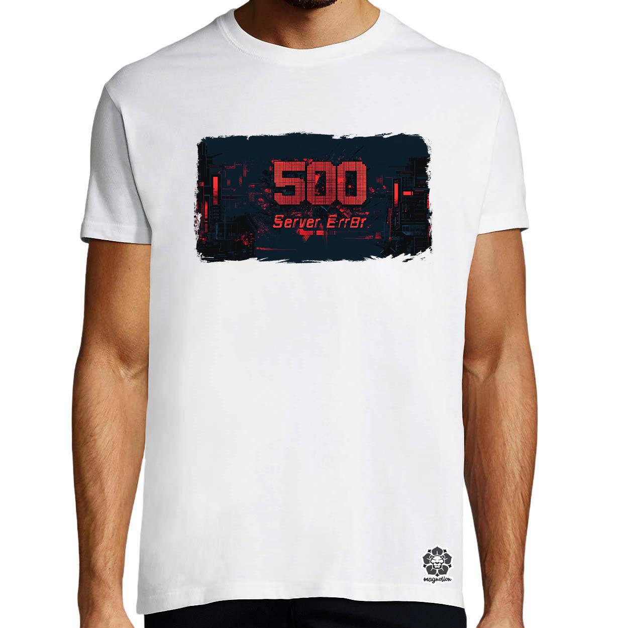 505 server error v1 egyedi póló 