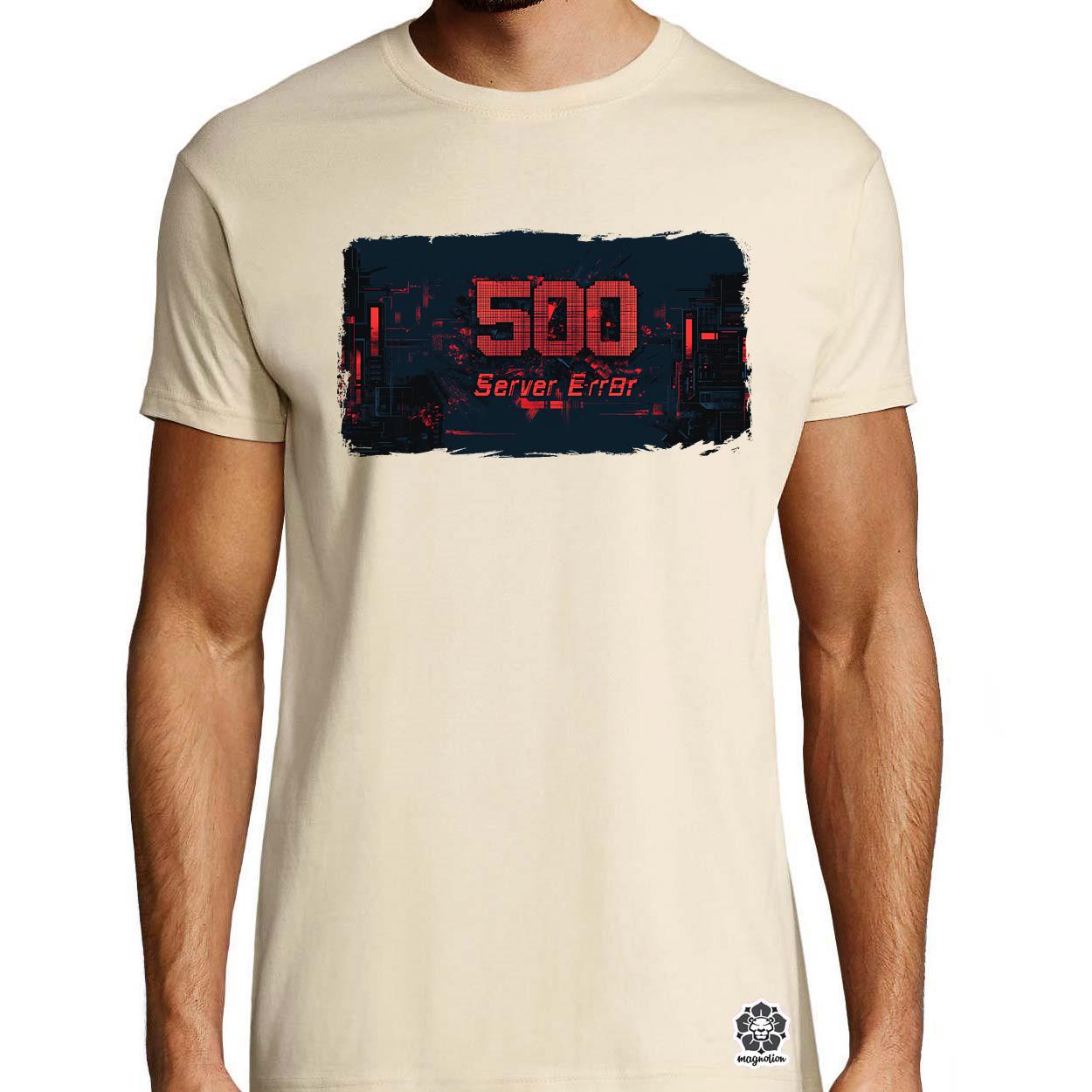 505 server error v1 egyedi póló 