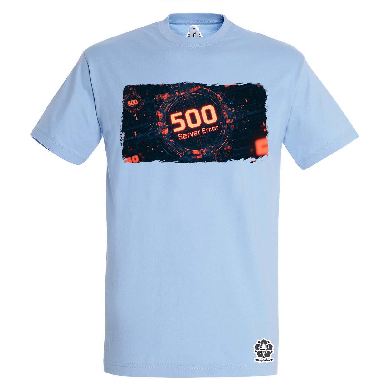 505 server error v2 egyedi póló 