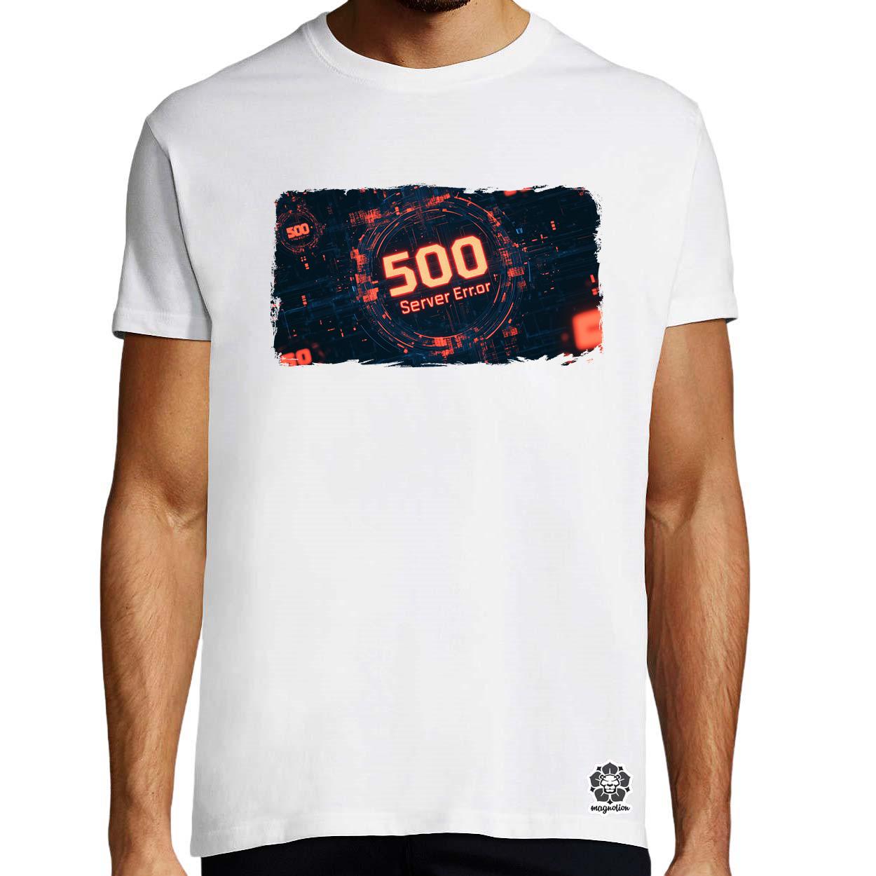 505 server error v2 egyedi póló 