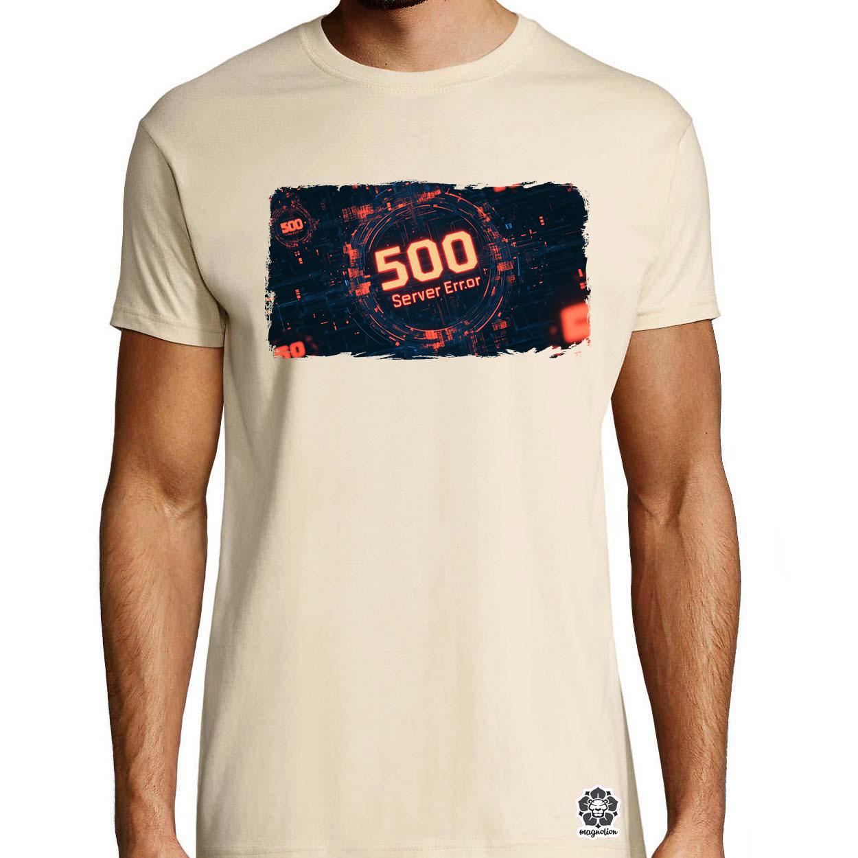 505 server error v2 egyedi póló 
