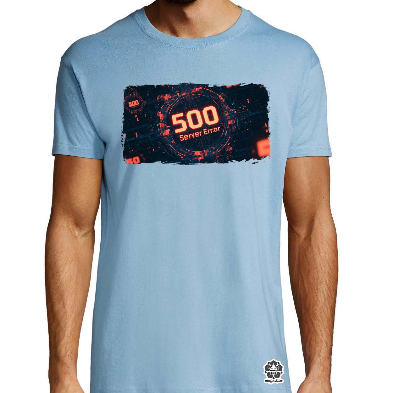 505 server error v2 egyedi póló 