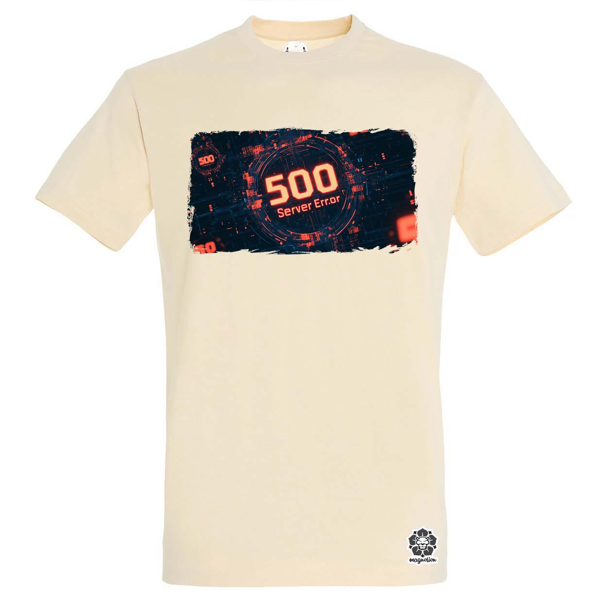 505 server error v2 egyedi póló 