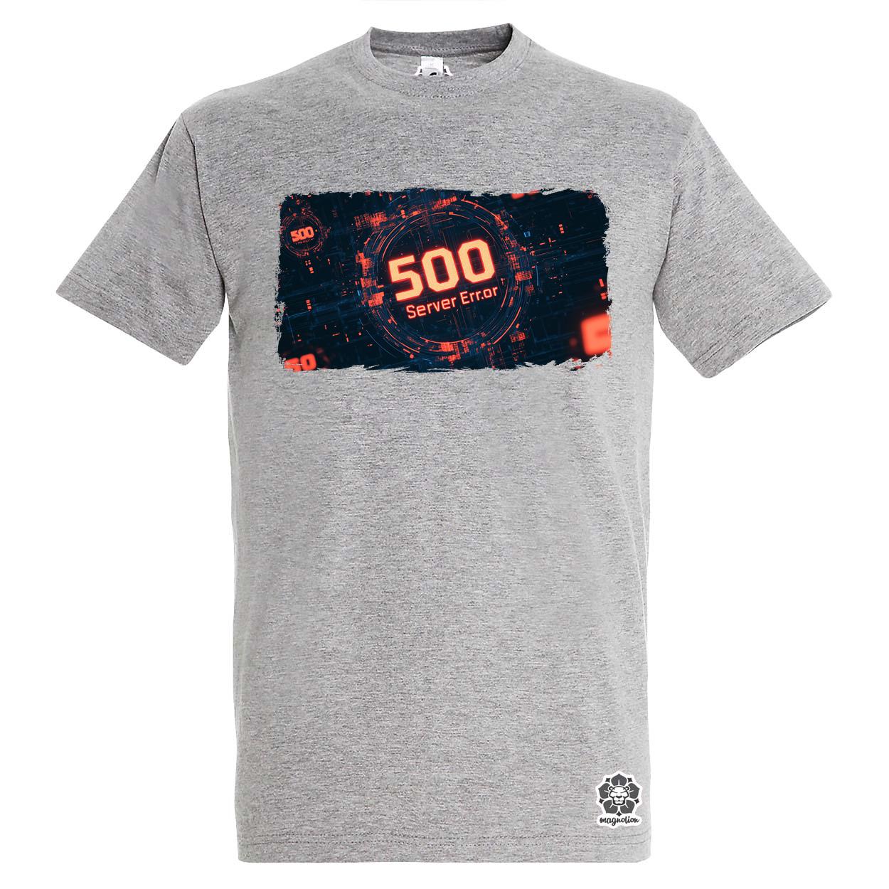505 server error v2 egyedi póló 