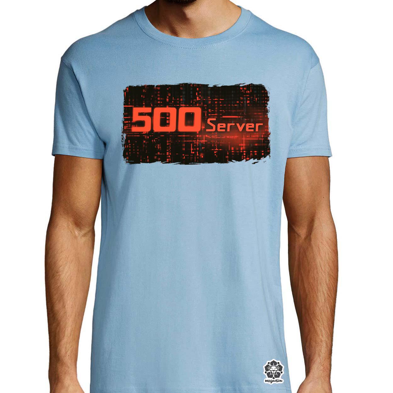 505 server error v3 egyedi póló 