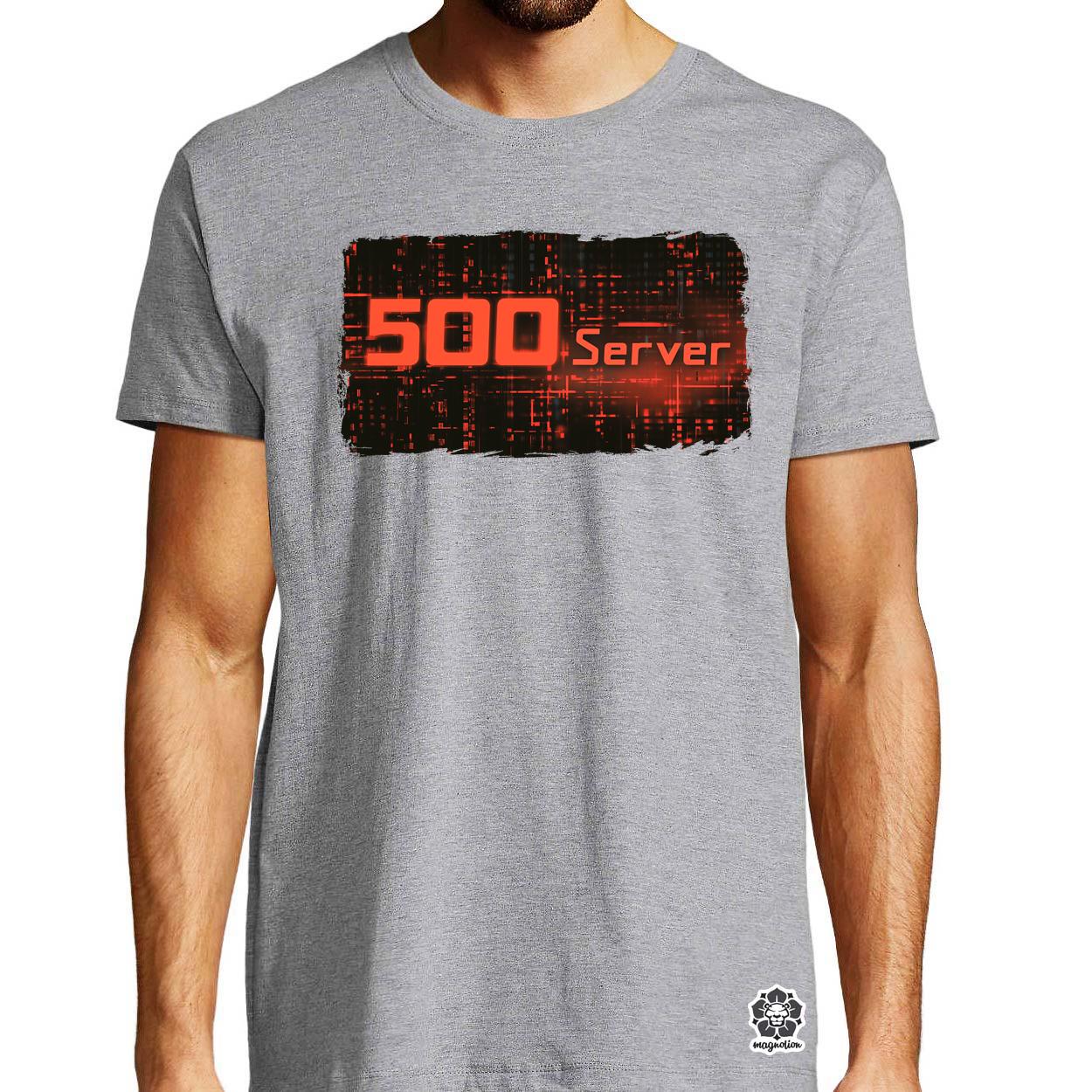 505 server error v3 egyedi póló 