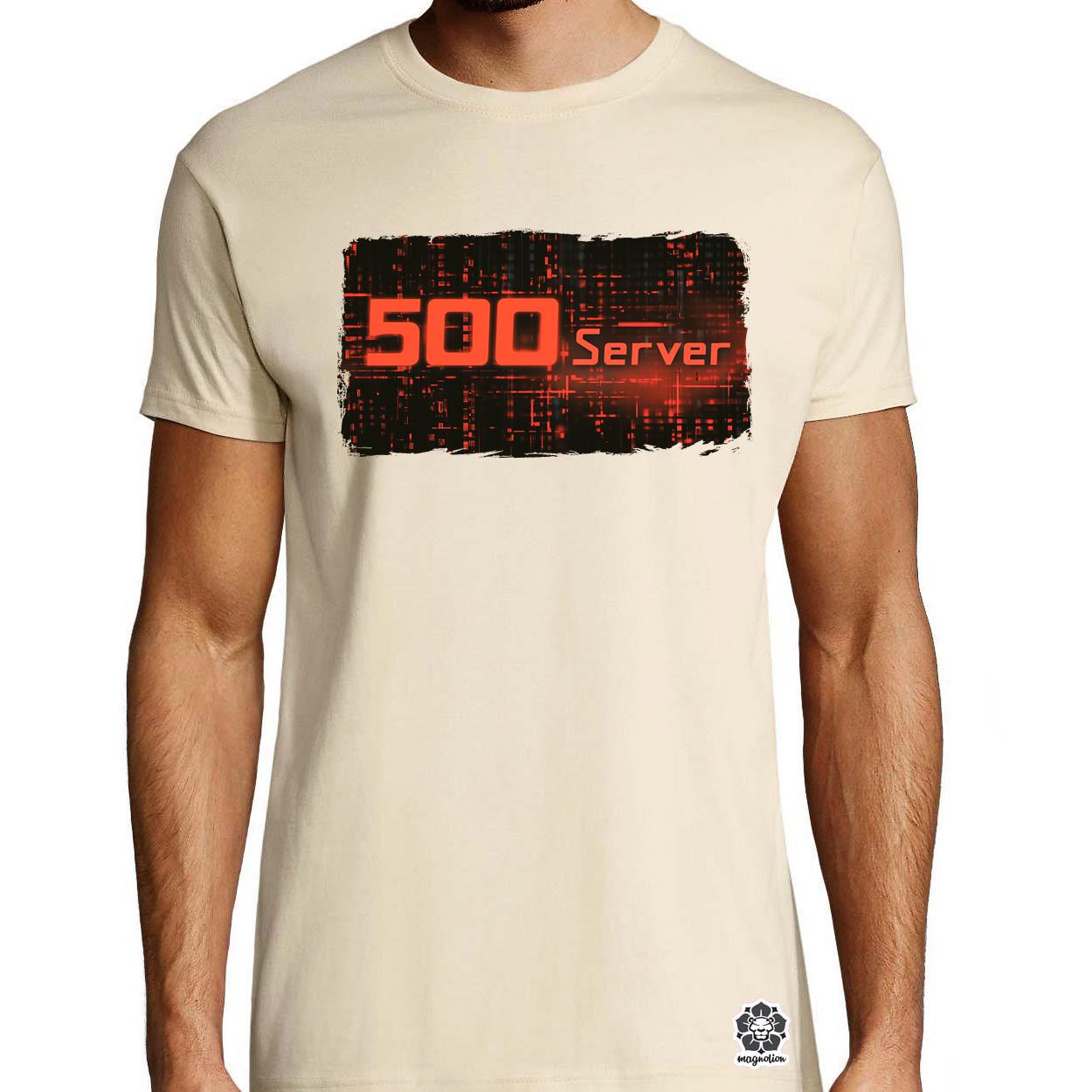 505 server error v3 egyedi póló 