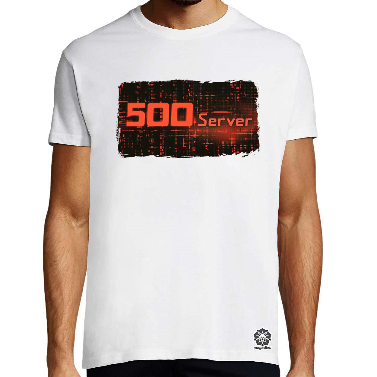 505 server error v3 egyedi póló 