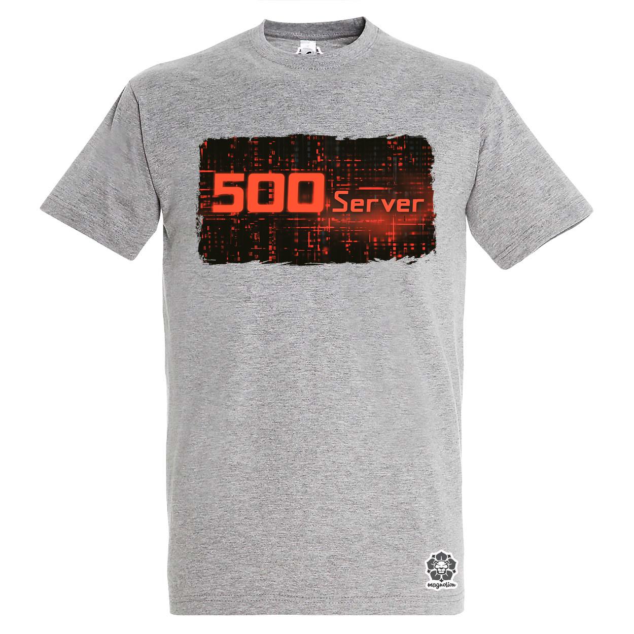 505 server error v3 egyedi póló 