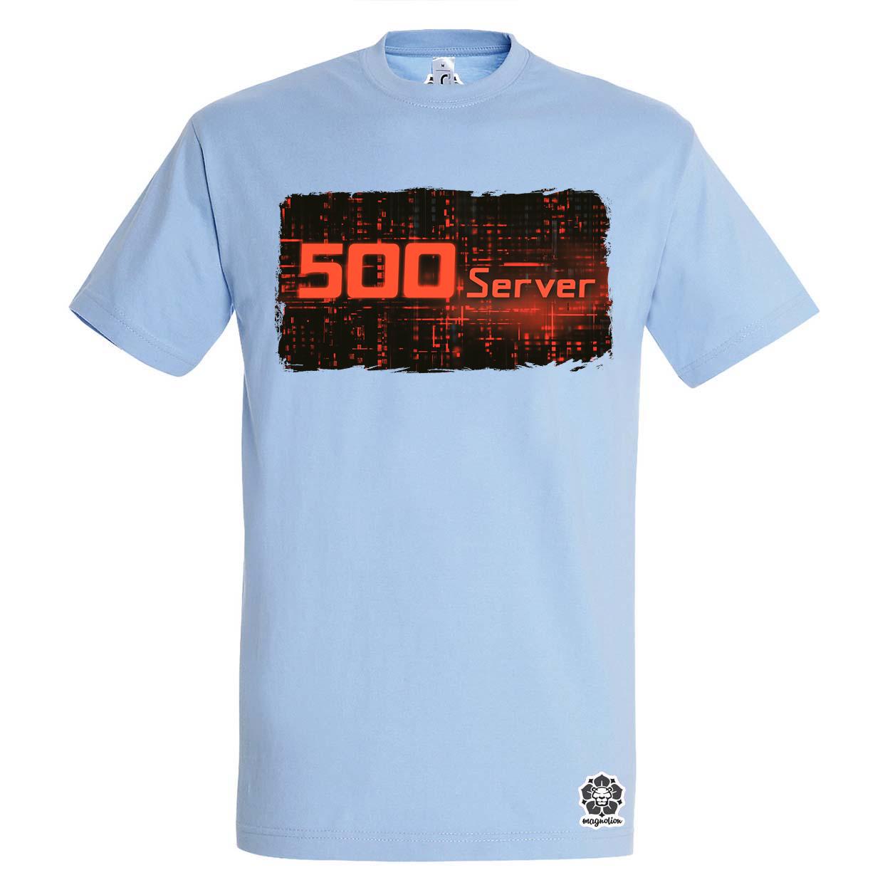 505 server error v3 egyedi póló 