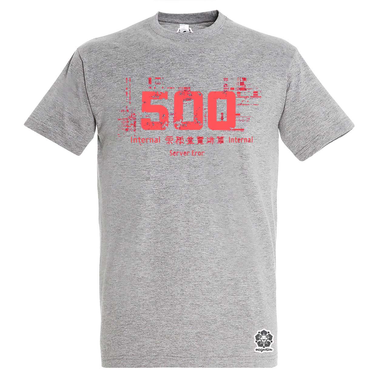 505 server error v4 egyedi póló 