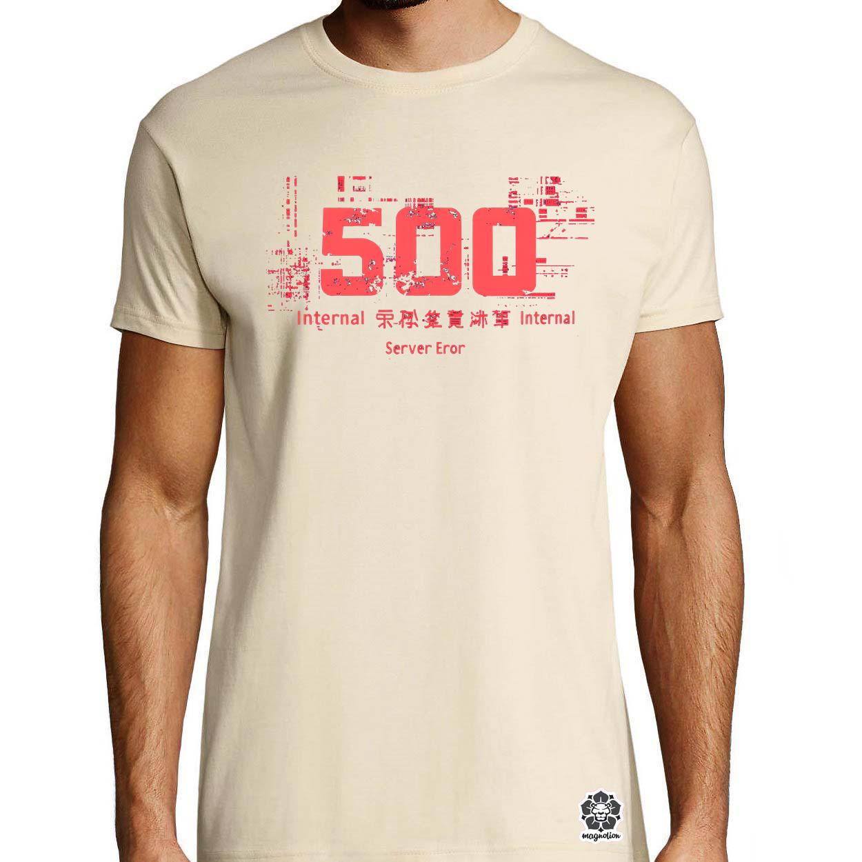 505 server error v4 egyedi póló 
