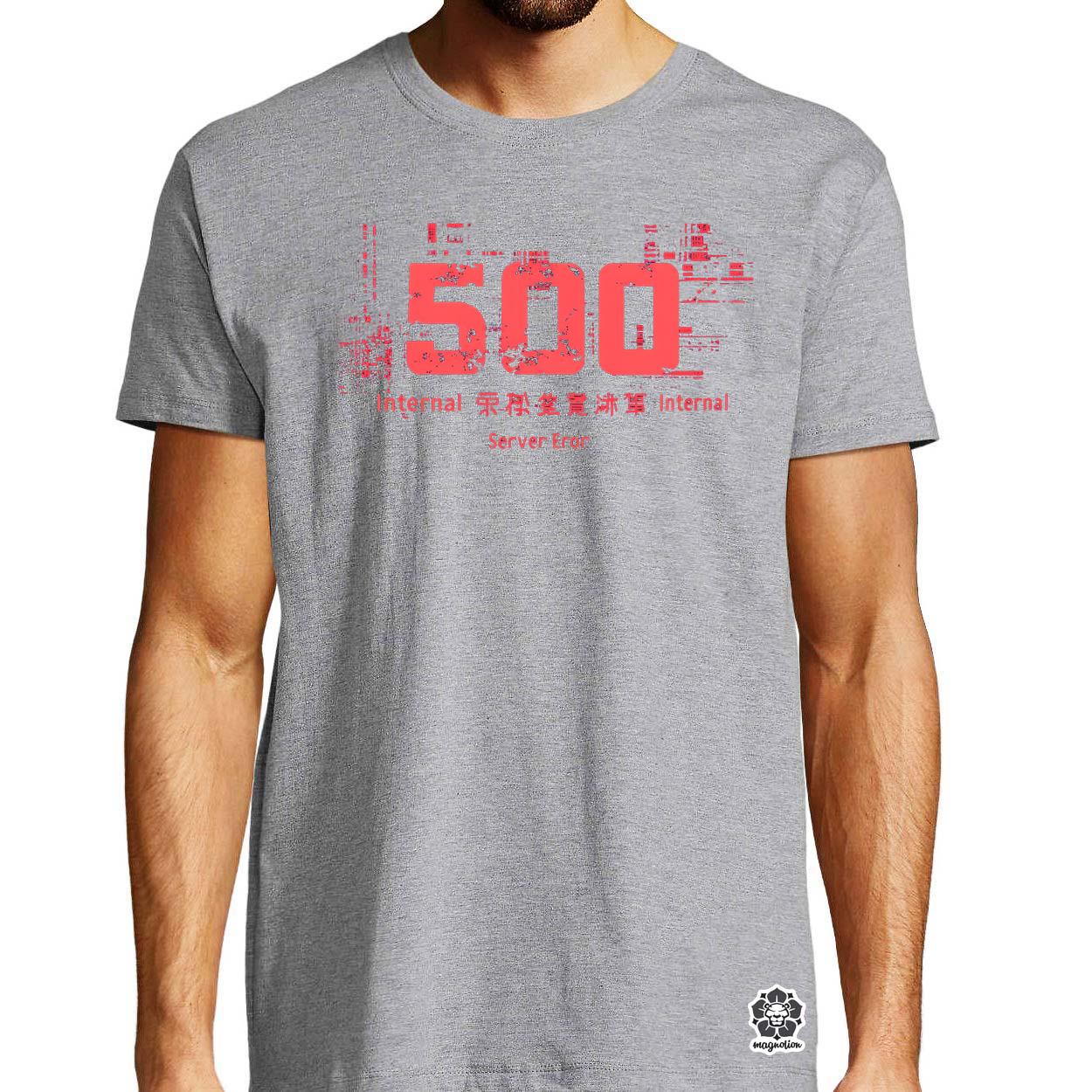 505 server error v4 egyedi póló 