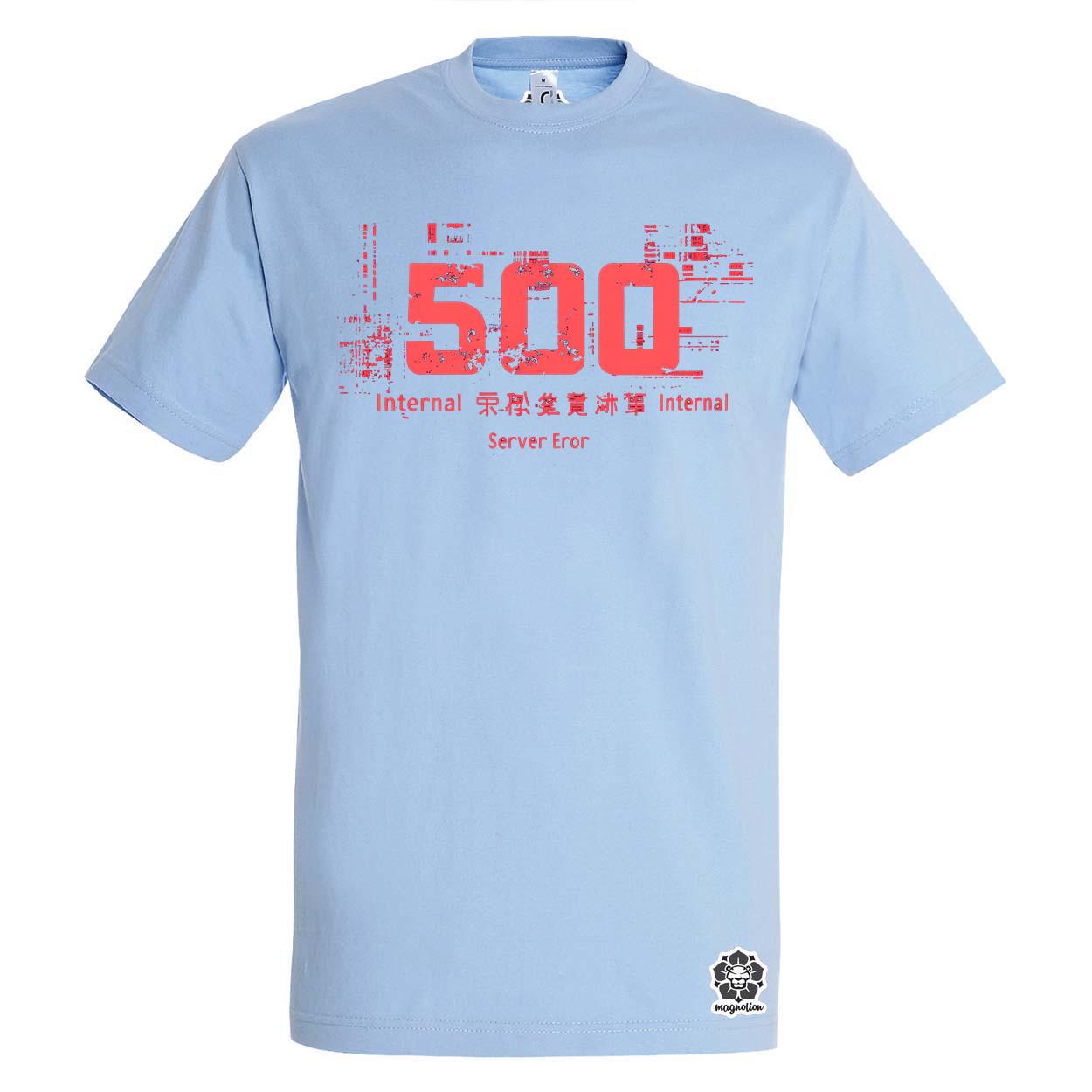 505 server error v4 egyedi póló 