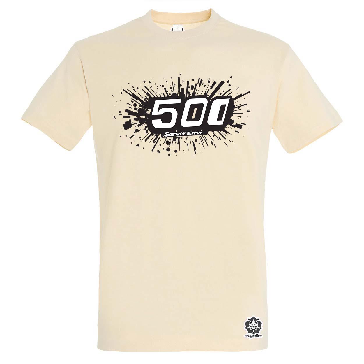 505 server error v5 egyedi póló 