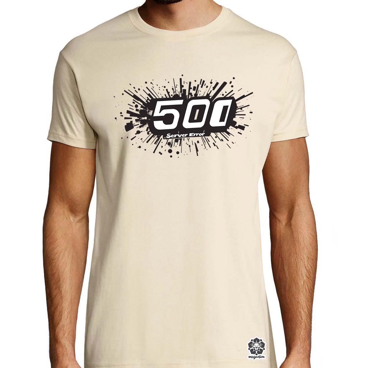 505 server error v5 egyedi póló 