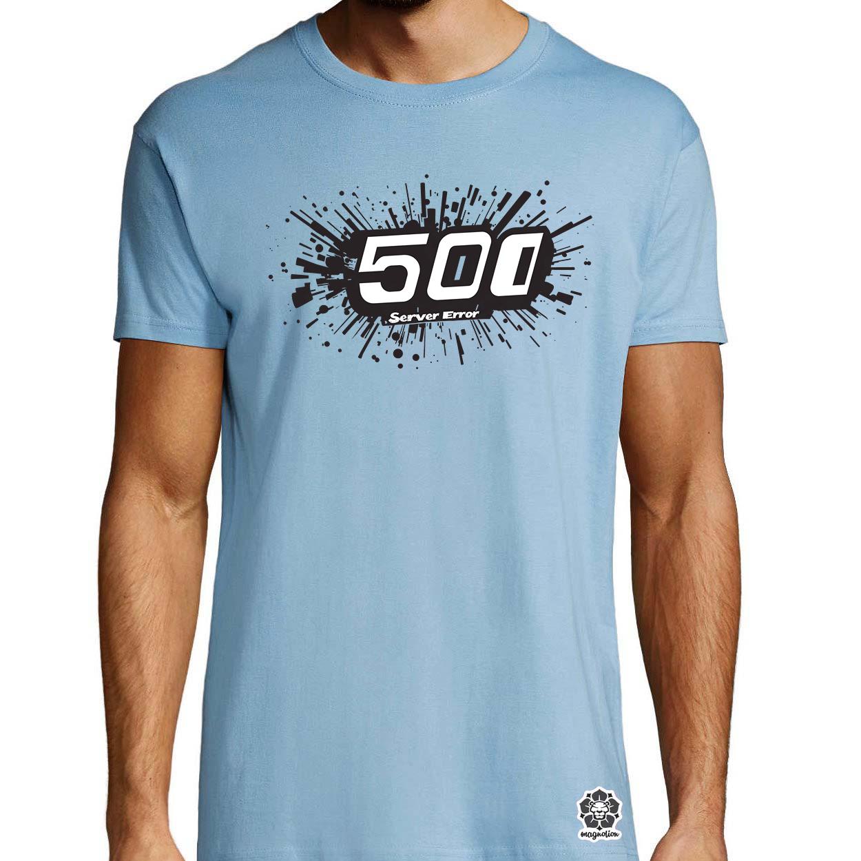 505 server error v5 egyedi póló 
