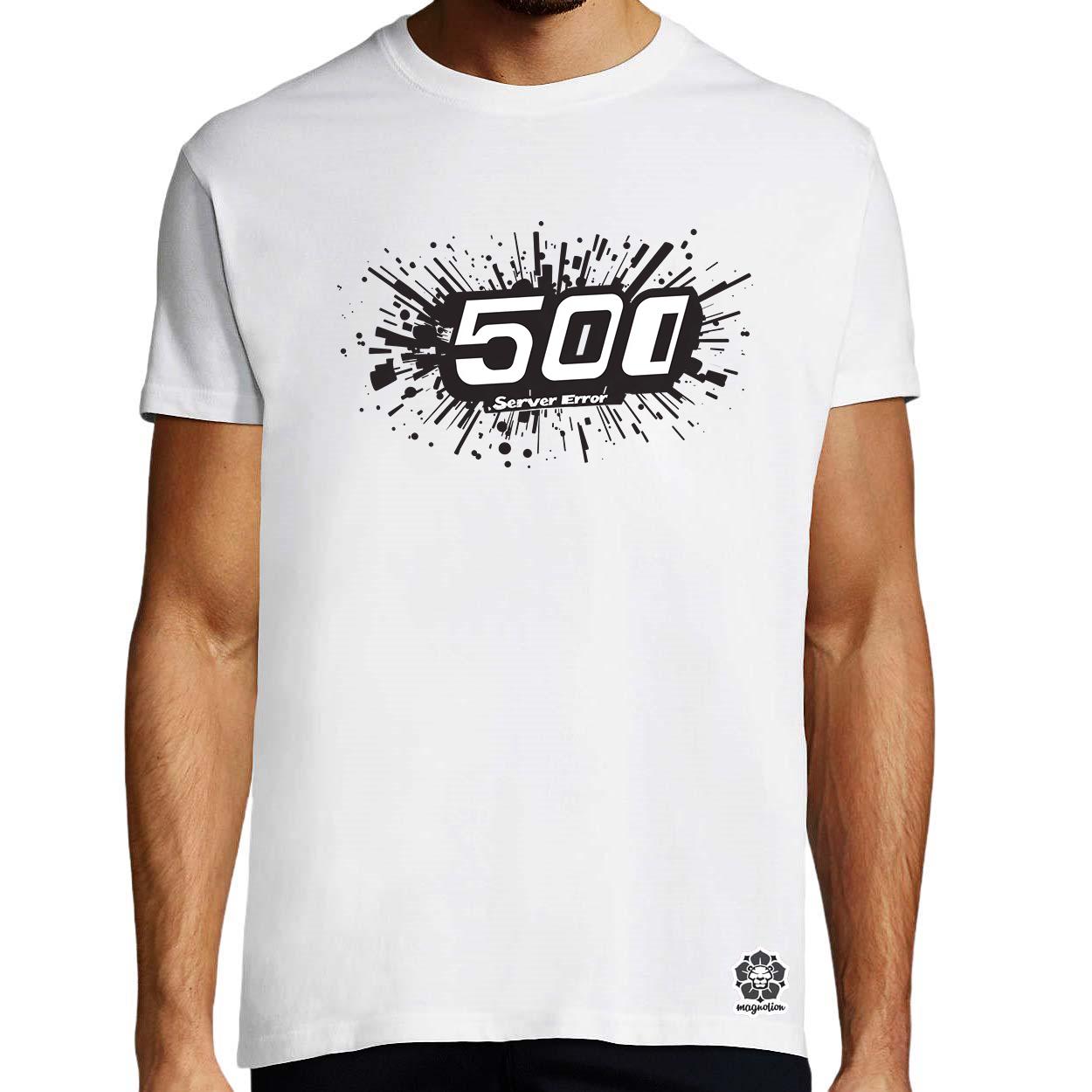 505 server error v5 egyedi póló 