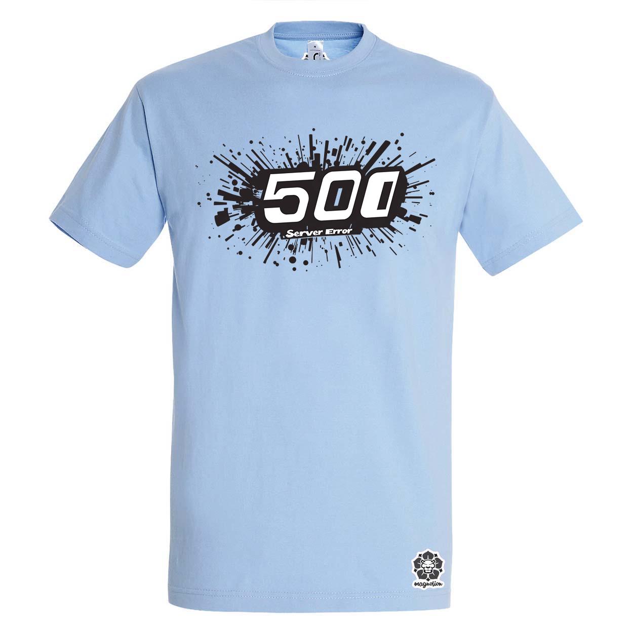 505 server error v5 egyedi póló 