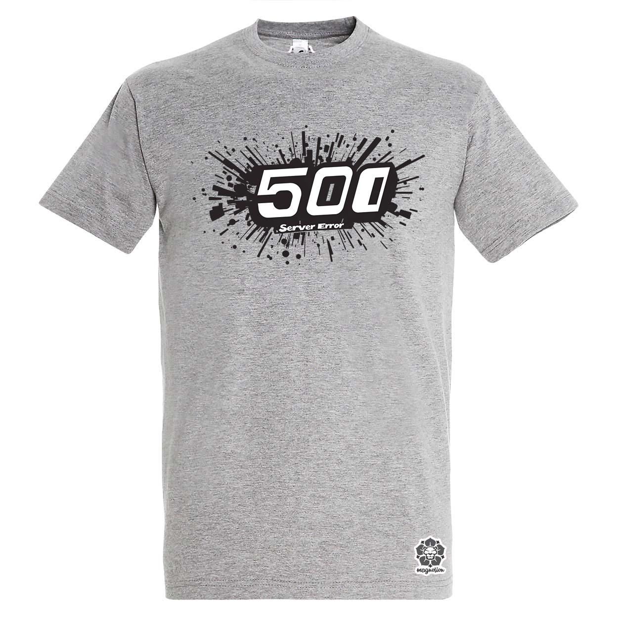 505 server error v5 egyedi póló 