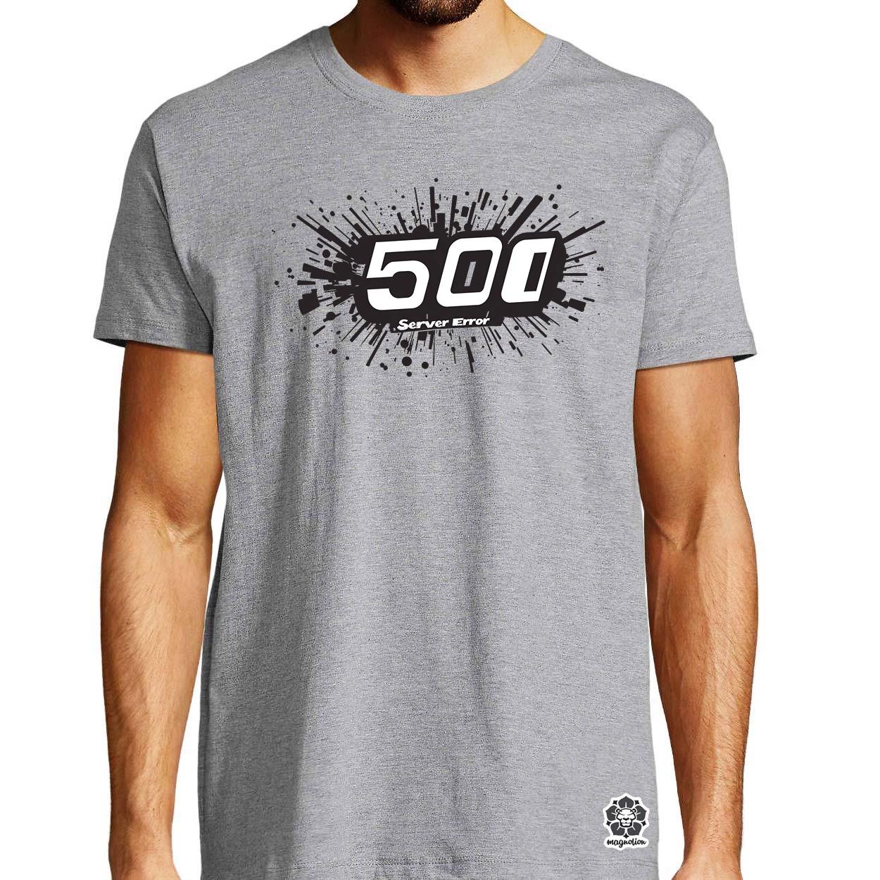 505 server error v5 egyedi póló 