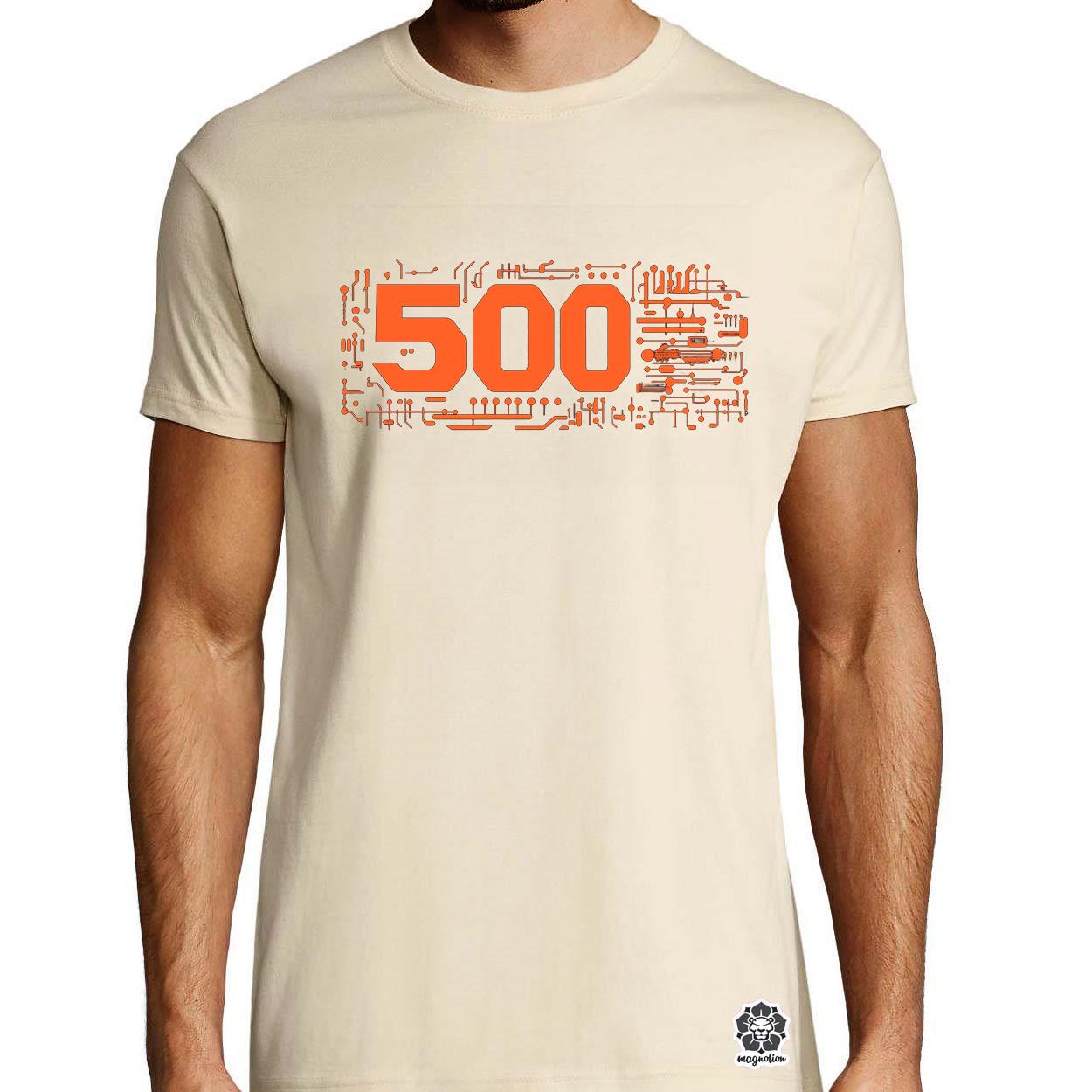 505 server error v7 egyedi póló 