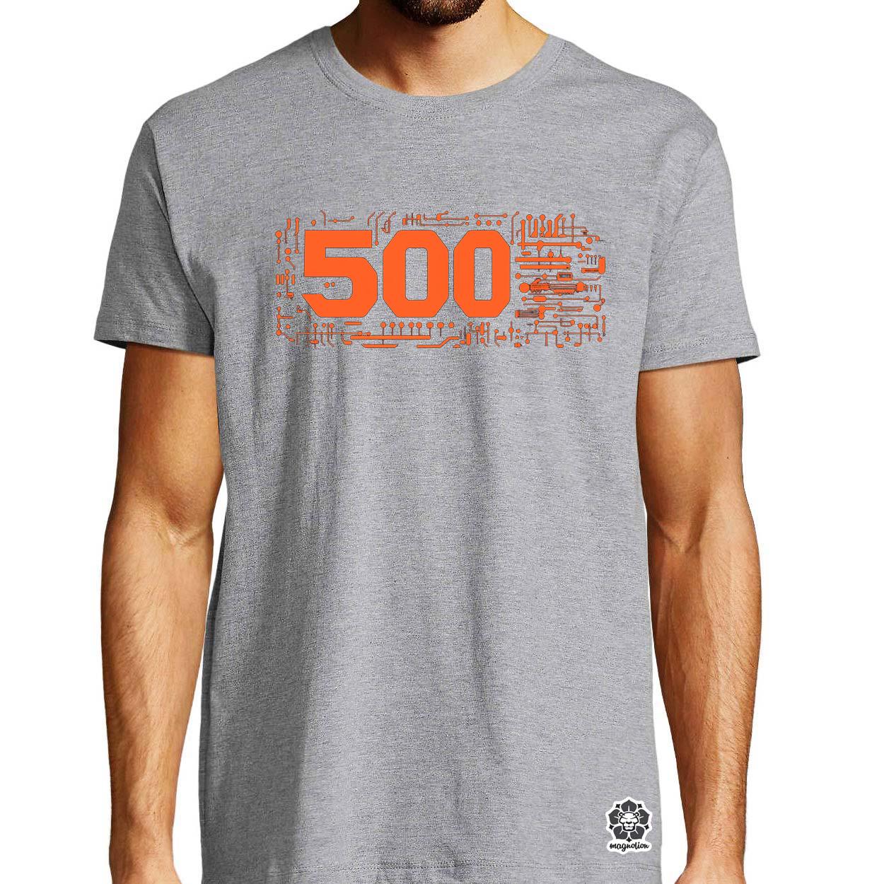 505 server error v7 egyedi póló 