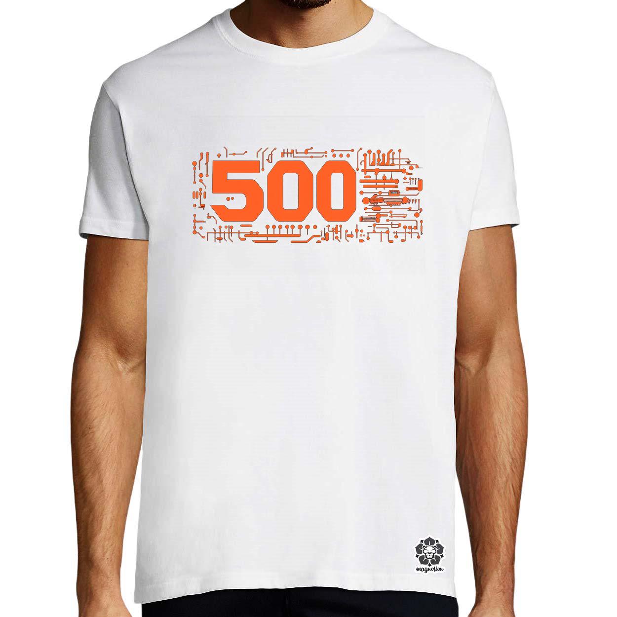 505 server error v7 egyedi póló 