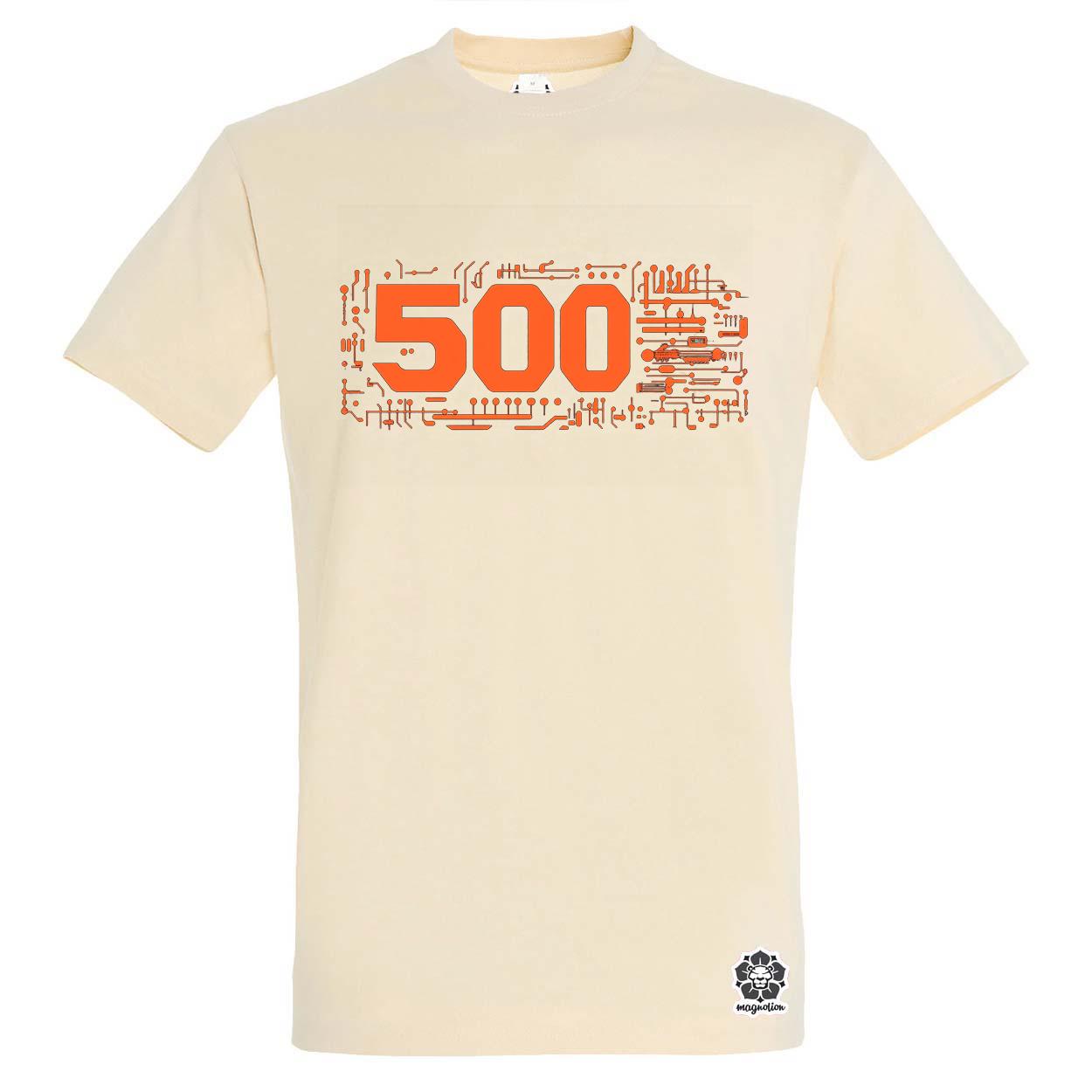 505 server error v7 egyedi póló 