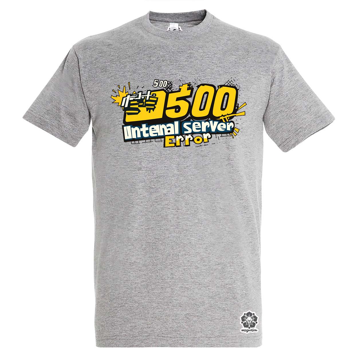505 server error v8 egyedi póló 