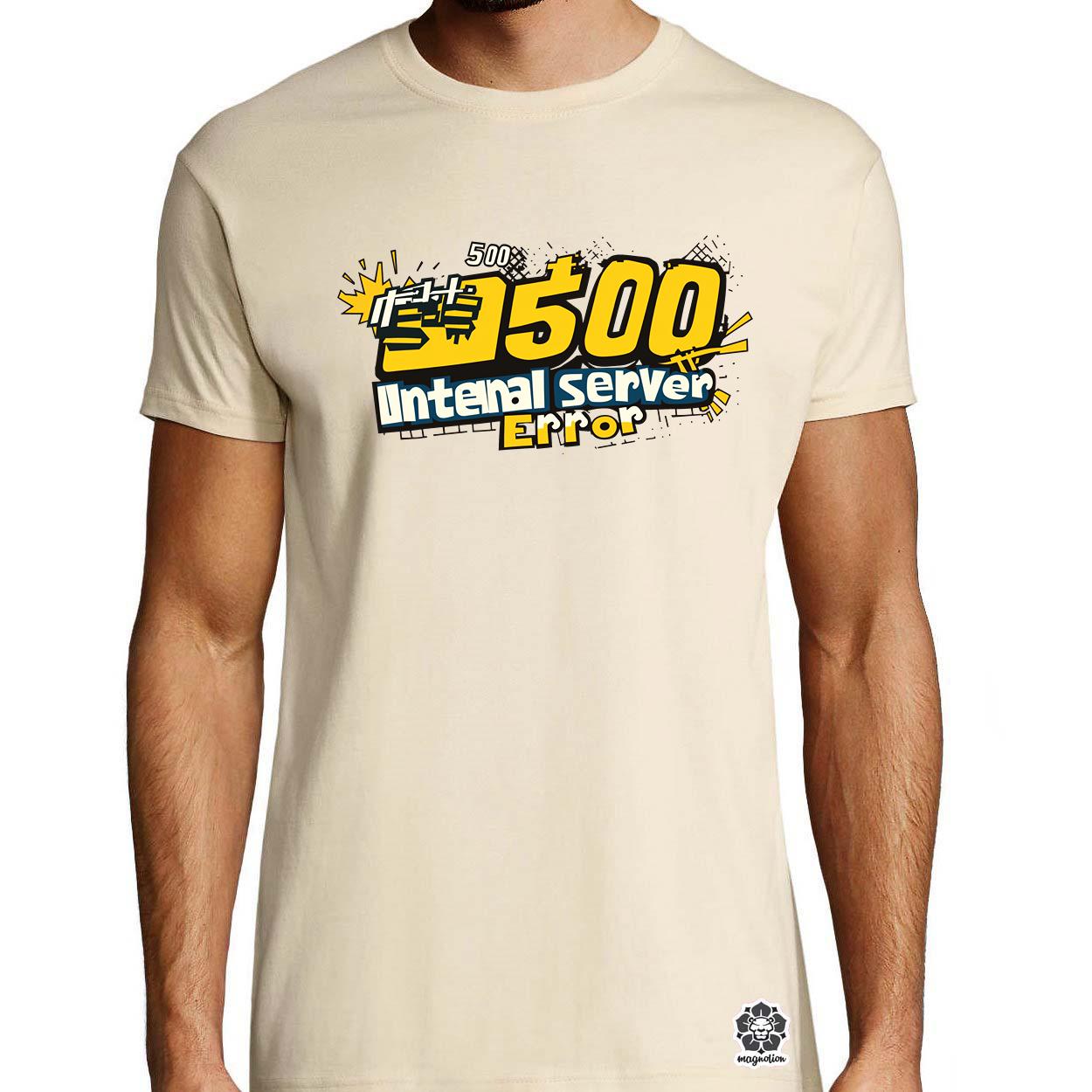 505 server error v8 egyedi póló 