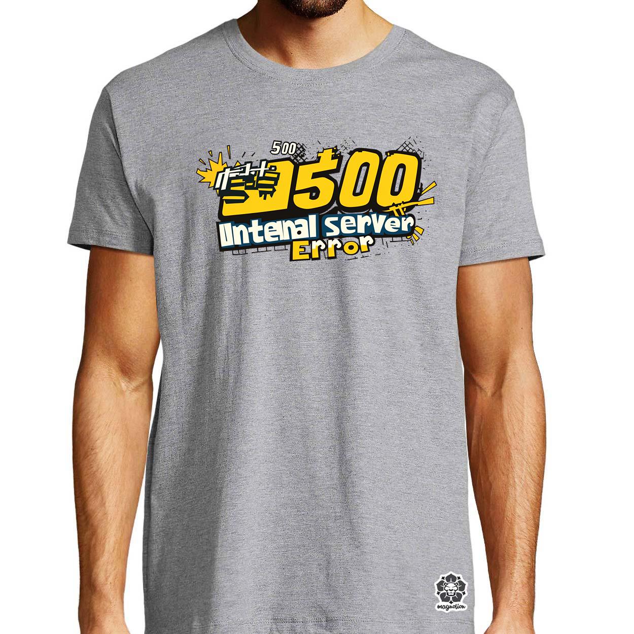 505 server error v8 egyedi póló 