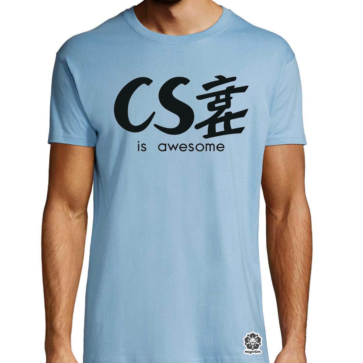 CSS is awesome v9 egyedi póló 