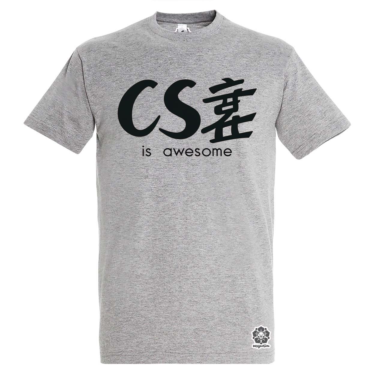 CSS is awesome v9 egyedi póló 