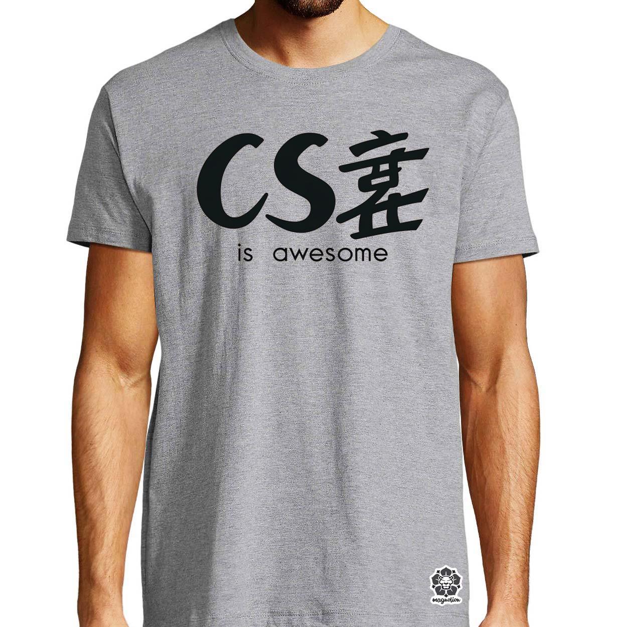 CSS is awesome v9 egyedi póló 
