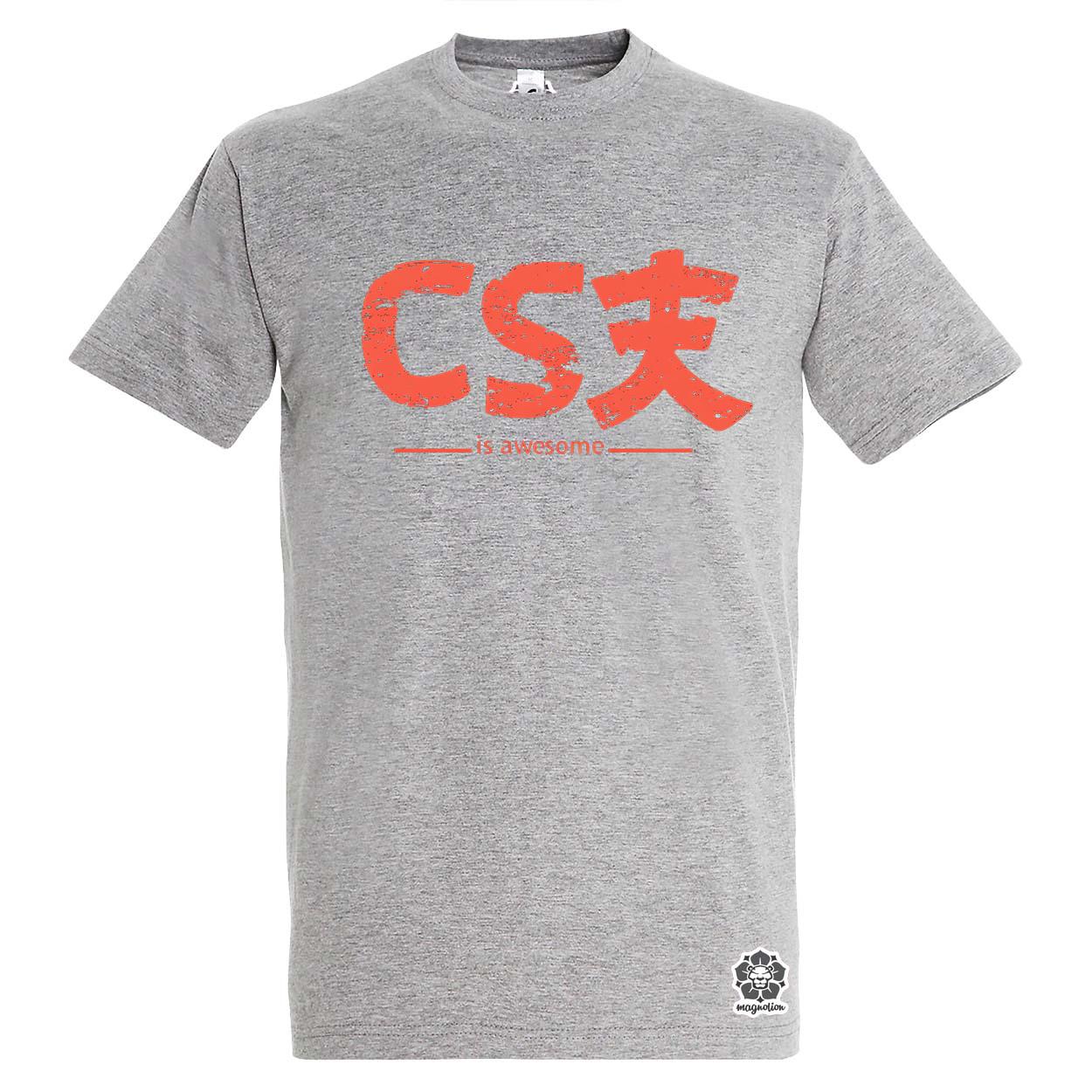 CSS is awesome v3 egyedi póló 