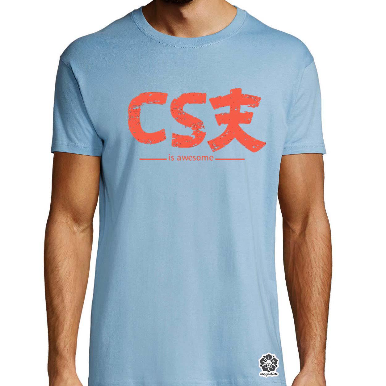 CSS is awesome v3 egyedi póló 